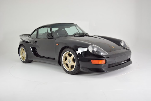 1991 Porsche 911 Carrera Koenig Supercharged for sale at Mendel's Garage for USD 105,000 - #Porsche #Carrera #Koenig #Supercharged #tuning #forsale