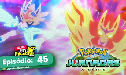 Pokemon Jornadas Dublado - Episódio 46 - Animes Online