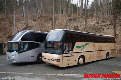 FOTO BUS PARIWISATA GERMAN