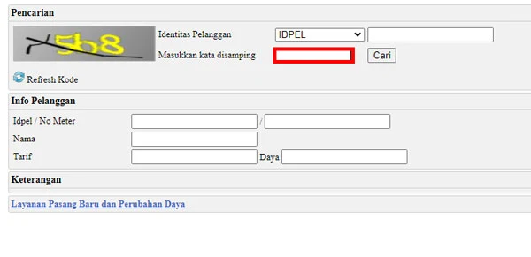 token listrik gratis PLN