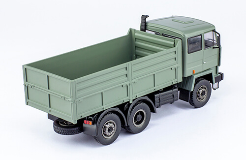 Camion polonais FSC 66 6x6 (DeAgostini - 1/43 - par Xavier D.) ​ 