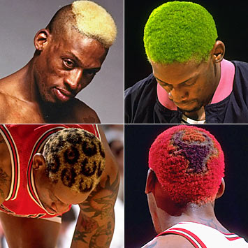 Dennis Rodman Hair