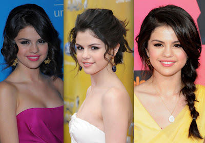 Selena Gomez Hairstyles 2012