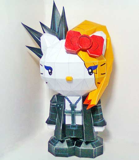 Yoshikitty Papercraft