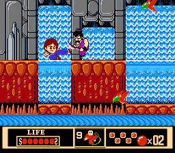 Jogar Jackie Chan para Nes online grátis