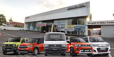 DEALER SUZUKI MOBIL JOGJA