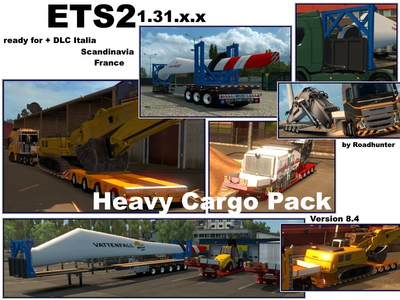 Roadhunter Heavy Load Pack v 8.4