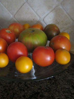 heirloom tomatoes