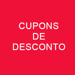 Cupons de Desconto