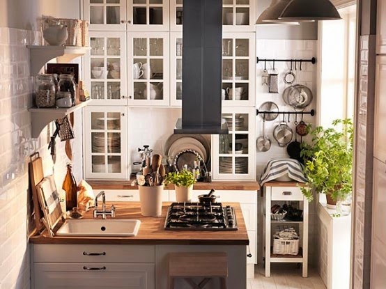 Gambar Dapur Minimalis Sederhana Mungil Nan Cantik