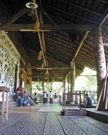 Tempat Menarik di Kuching: Kampung Budaya Sarawak.