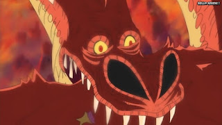 ワンピースアニメ パンクハザード編 580話 ドラゴン | ONE PIECE Episode 580