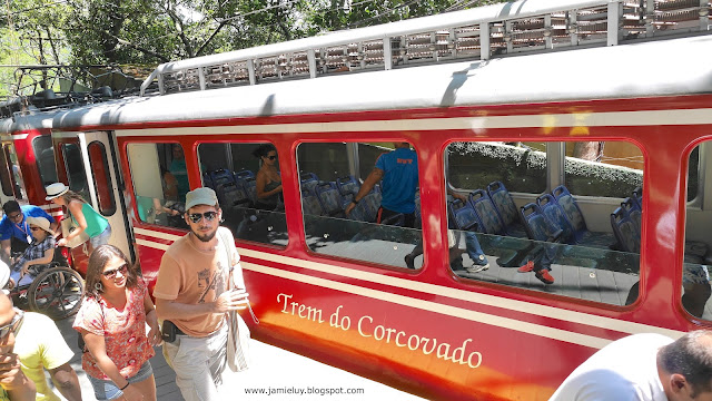 Corcovado Train, Rio de Janeiro, Brazil