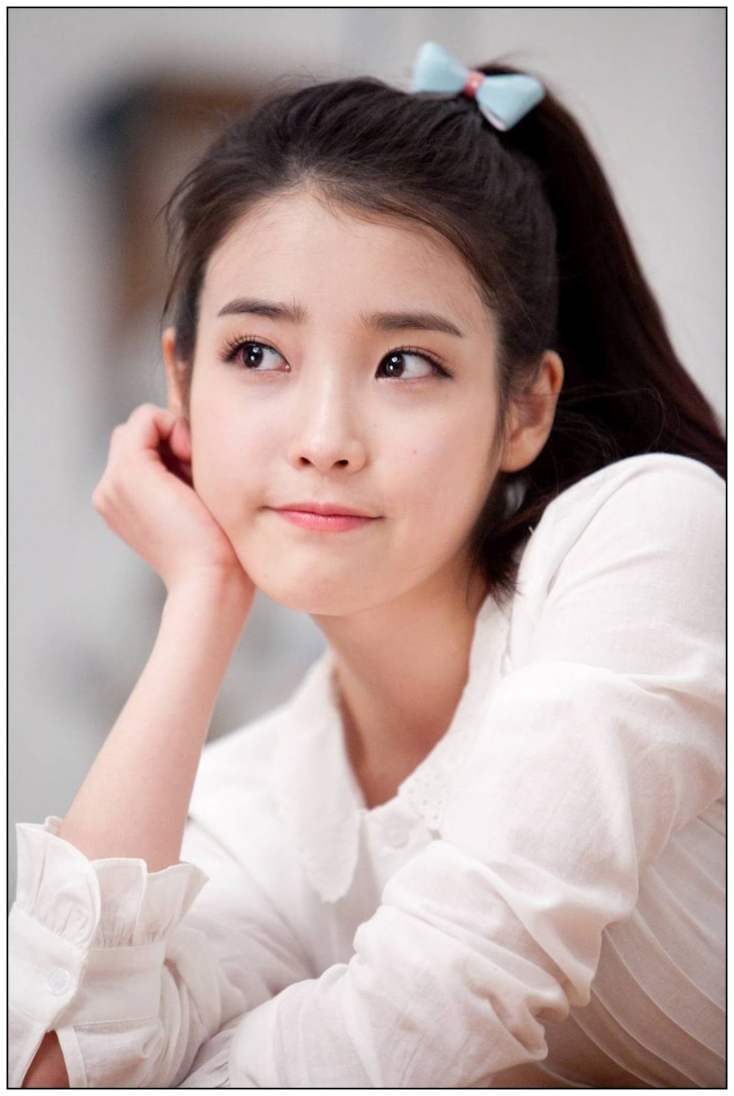 Korean Hairstyles - IU ( Lee Ji-Eun ) Korean Hairstyles 