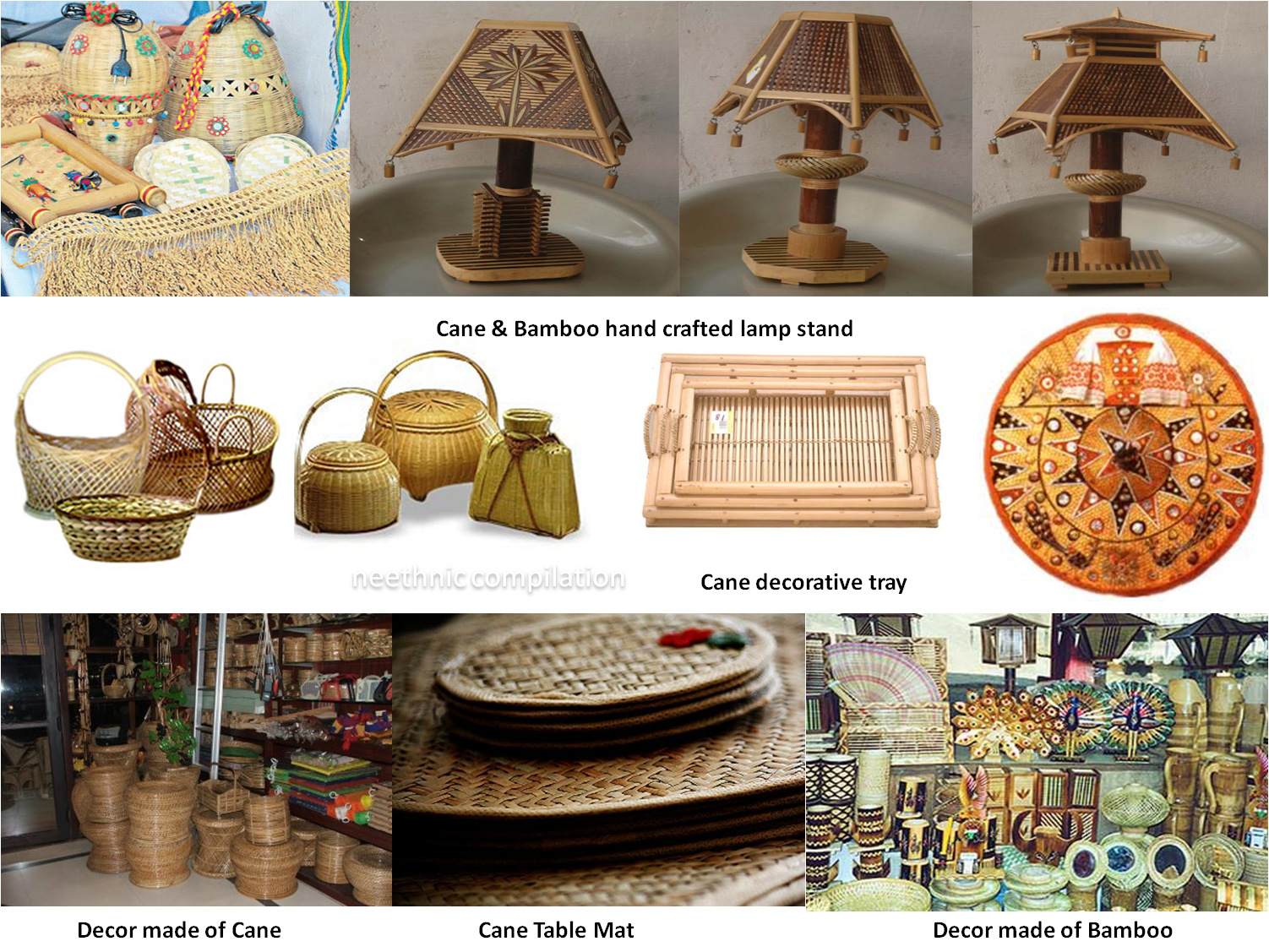 North East Ethnic Assam Assam Home Decor  Handicraft 