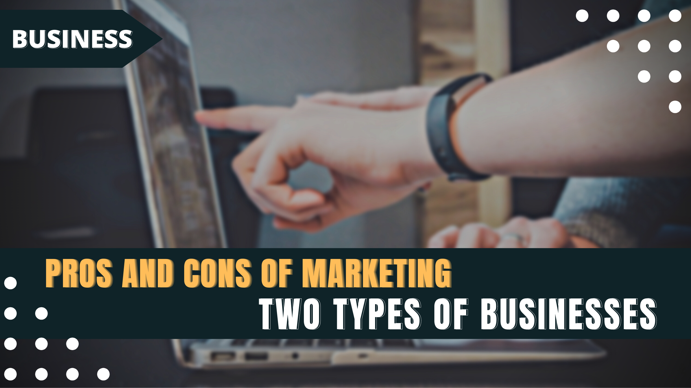 Pros and Cons of marketing two types of businesses