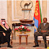 Eritrea: Saudi Arabia’s Delegation Led by Foreign Minister Arrive in
Asmara