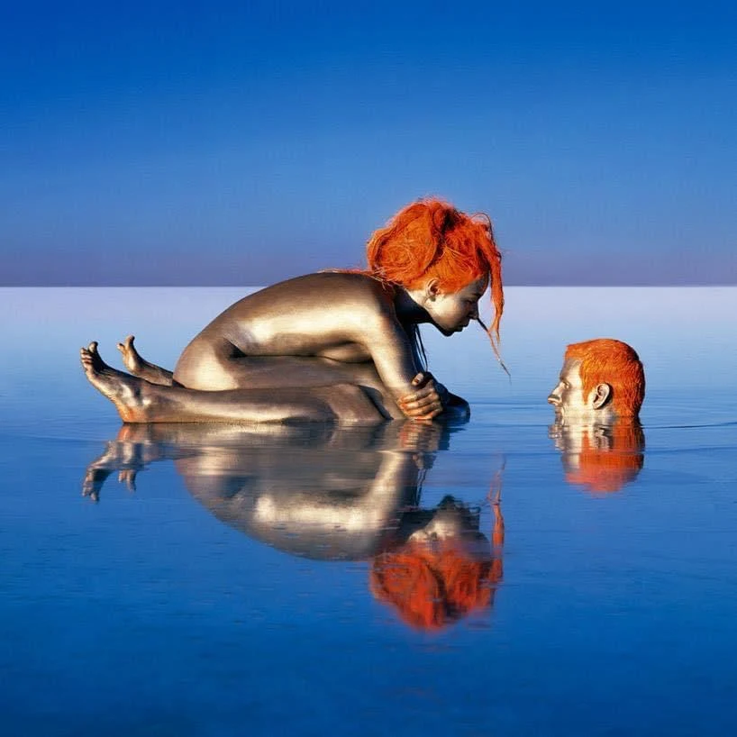 JEAN PAUL BOURDIER - Paesaggio e corpo come tela