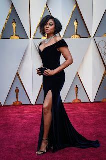 taraji p henson oscar kirmizi hali