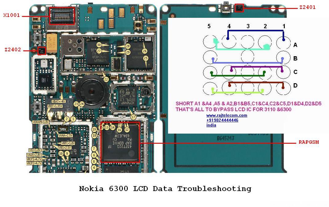 3250 Mmc Problem. Display Lcd Problem Ways,