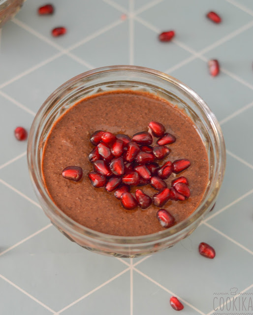 Flax Chocolate Pudding