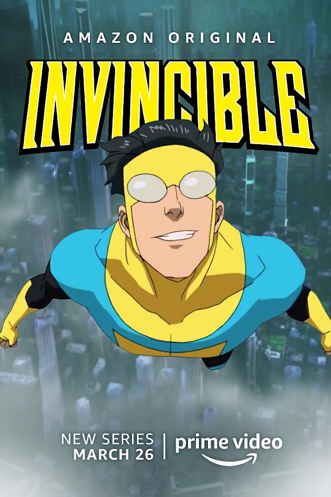 Invincible Temporada 1 Español Latino HD
