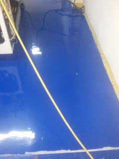 Pengerjaan Epoxy STMI Jakarta