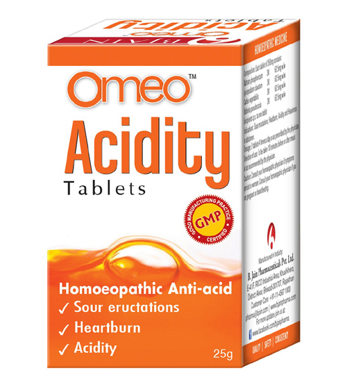 Omeo Acidity Tablets Bjain Pharma India Available in Pakistan