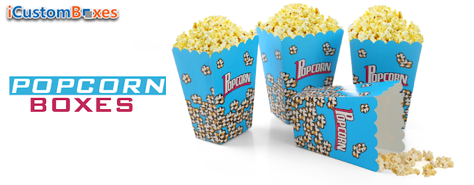 Custom Printed Popcorn Boxes wholesale Rate in USA