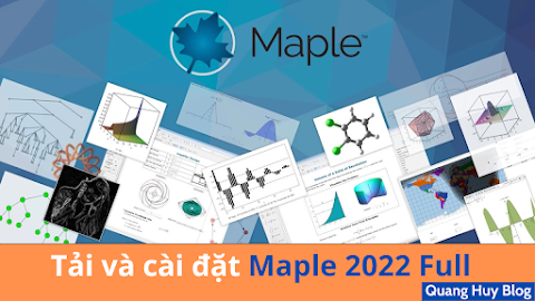 Tải và cài đặt Maple 2022 Full mới nhất