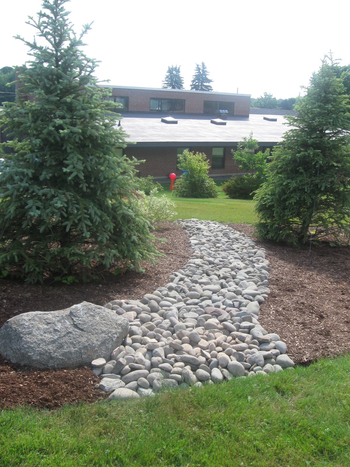 Displaying 19&gt; Images For - River Stone Landscaping