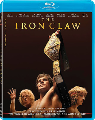 The Iron Claw Bluray