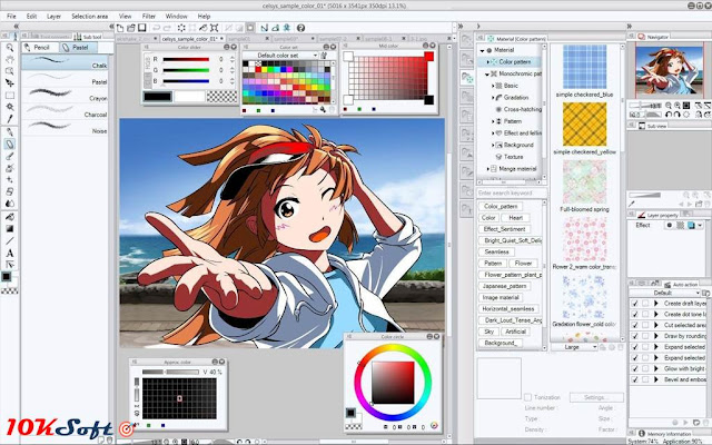 Clip Studio Paint Pro Offline Setup Free Download