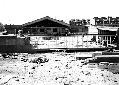 The Tradewinds club in Sea Bright, New Jersey... the rebuild after one of the major storms