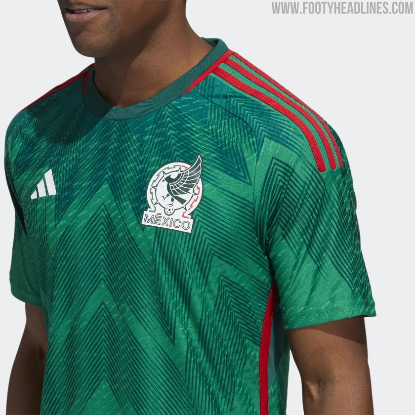 Mexican football culture's shirts