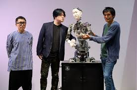Alter 3 by Osaka University and MIXI