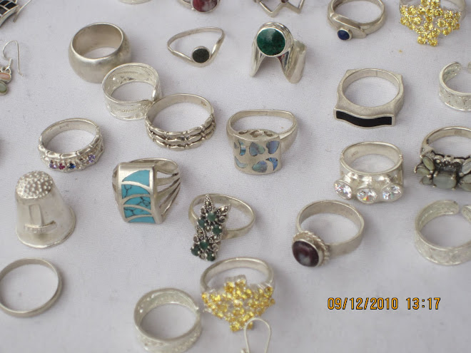 Silver Rings #8