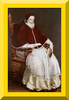 Pope Saint Pius V -- by Scipione Pulzone