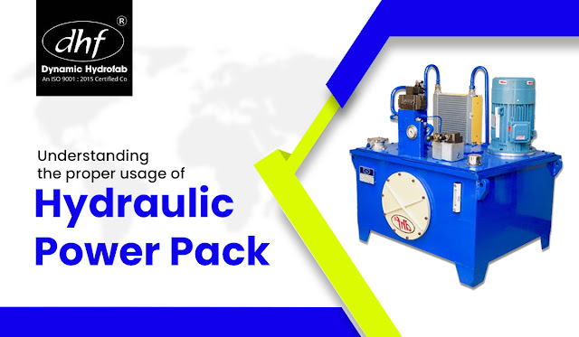 Understanding the Proper Usage of Hydraulic Power Pack
