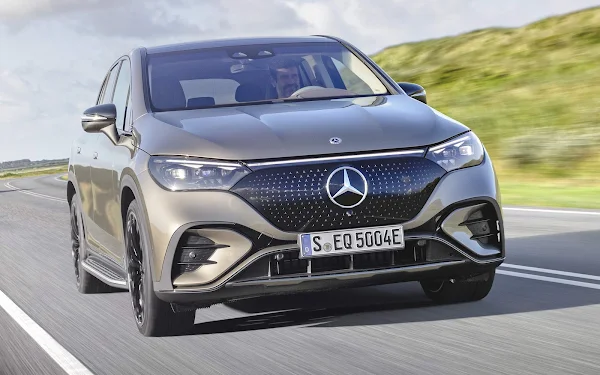 Mercedes-Benz EQE SUV chega ao Brasil - preço R$ R$ 698.900