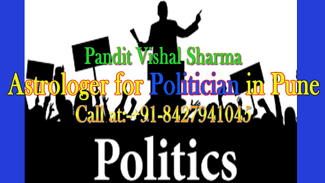 Astrologer for politician in Pune, Vishal Sharma Ji