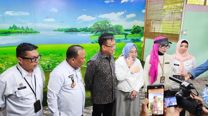 Dorong Penguatan Ekonomi Lokal, Kadiskop UKM Kalteng Tinjau Pembentukan Koperasi Merah Putih di Kelurahan Palangka