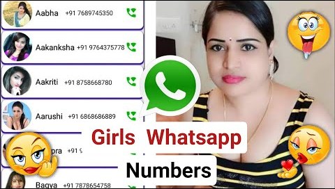 100 + कॉल गर्ल व्हाट्सप्प नंबर लिस्ट | Call Girl Whatsapp Number List 2024