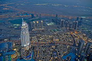 Dubai View From Burj Khalifa (burj khalifa )