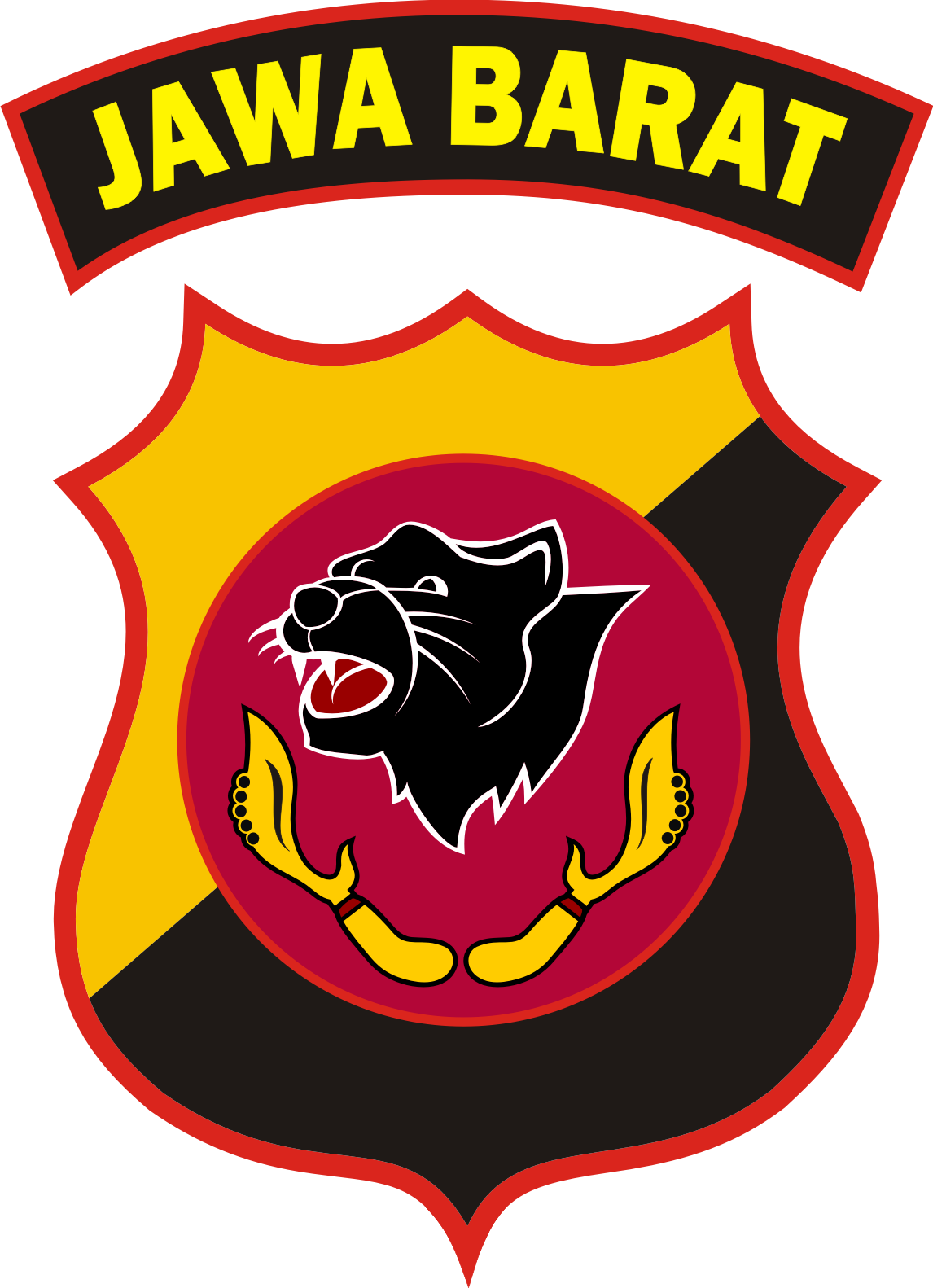 Logo Polda Jawa  Barat  Kumpulan Logo Indonesia 