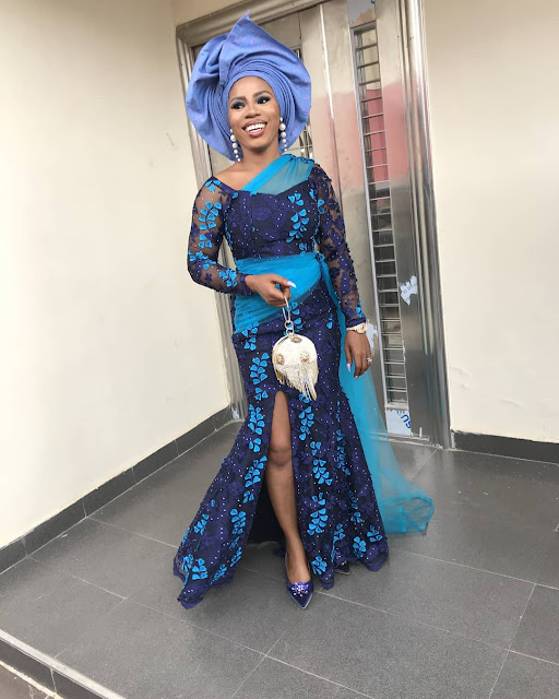 Super Cute Hottest and Fascinating Asoebi Ankara Styles African Dresses Most Beautiful