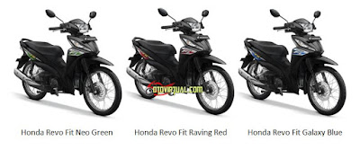 Honda Revo Fit versi 2020