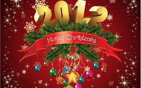 Feliz Navidad - Merry Christmas - Happy New Year 2012