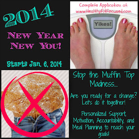 New Year New You Fitness/Health Challenge