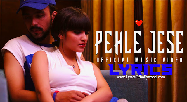 Pehle jese Lyrics Lalit Singh Shivani Pathania Nikhil Thakur